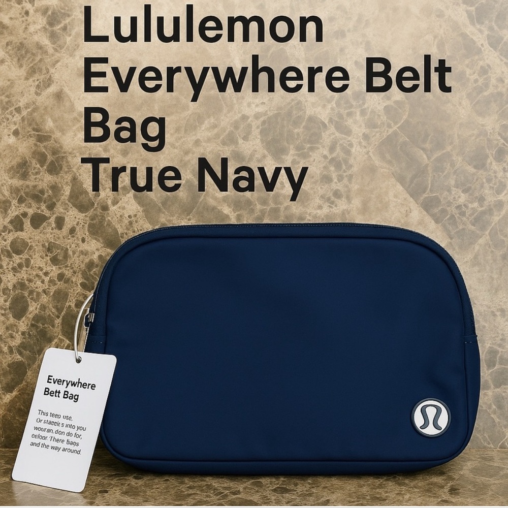 lululemon athletica Everywhere Belt Bag - Navy Blue